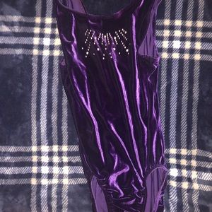 Purple Leotard